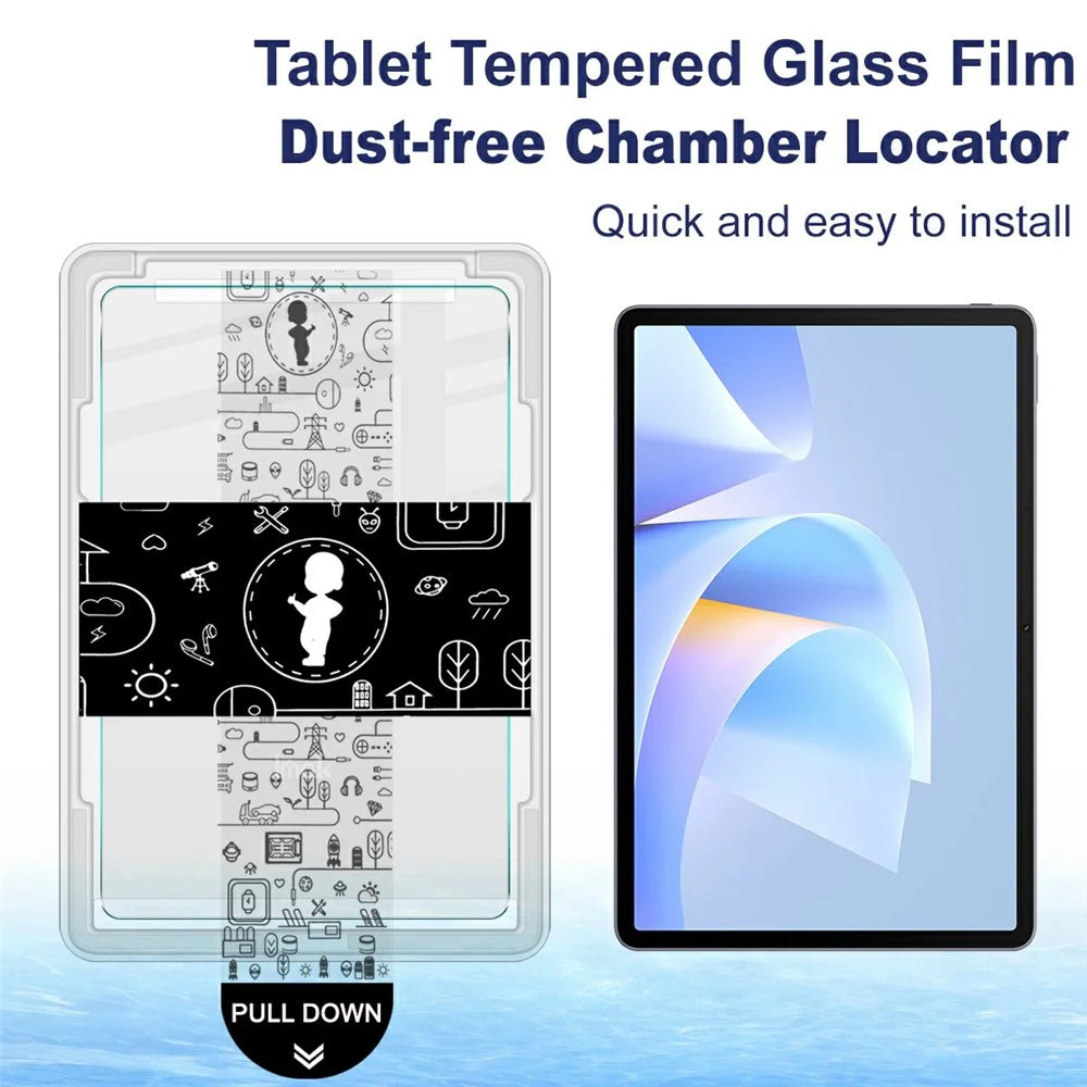 IMAK For Huawei MatePad 11.5 S (2024) (2025) / MatePad 11.5 S (2024) / Air 11.5 inch (2023) Tempered Glass Full Screen Protector with Dust-free Installation Tool - Transparent - 3