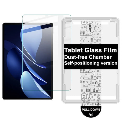 IMAK For Huawei MatePad Air (2024) / MatePad Air (2025)  /  MatePad 12 X Tempered Glass Full Screen Protector with Dust-free Installation Tool - Transparent - 1