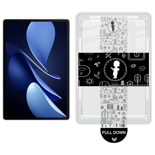 IMAK For Huawei MatePad Air (2024) / MatePad Air (2025)  /  MatePad 12 X Tempered Glass Full Screen Protector with Dust-free Installation Tool - Transparent - 2