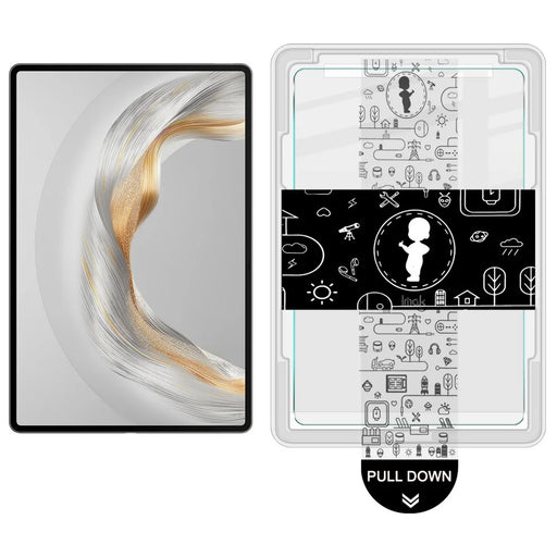 IMAK For Huawei MatePad Pro 12.2 (2025) Tempered Glass Full Screen Protector with Dust-free Installation Tool - Transparent - 2