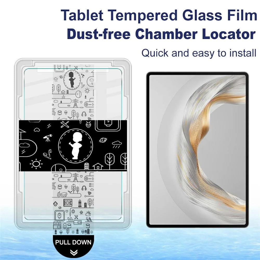 IMAK For Huawei MatePad Pro 12.2 (2025) Tempered Glass Full Screen Protector with Dust-free Installation Tool - Transparent - 3
