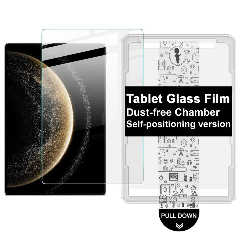 IMAK For Huawei MatePad Pro 13.2 (2025) Tempered Glass Full Screen Protector with Dust-free Installation Tool - Transparent - 1
