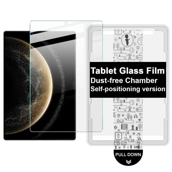IMAK For Huawei MatePad Pro 13.2 (2025) Tempered Glass Full Screen Protector with Dust-free Installation Tool - Transparent - 1