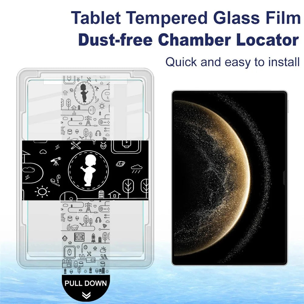 IMAK For Huawei MatePad Pro 13.2 (2025) Tempered Glass Full Screen Protector with Dust-free Installation Tool - Transparent - 3