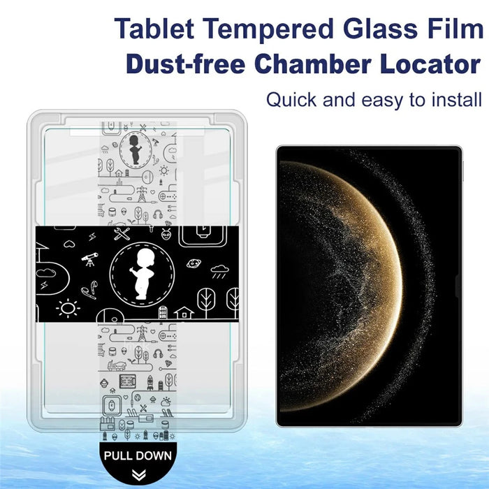 IMAK For Huawei MatePad Pro 13.2 (2025) Tempered Glass Full Screen Protector with Dust-free Installation Tool - Transparent - 3