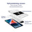 IMAK For Honor Pad X8b / Pad X8a / Pad X9 Tempered Glass Full Screen Protector with Dust-free Installation Tool - Transparent - 7