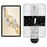IMAK For Honor Pad X9a  /  Pad X8 Pro  /  Pad X9 Pro Tempered Glass Full Screen Protector with Dust-free Installation Tool - Transparent - 2