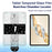IMAK For Honor Pad X9a  /  Pad X8 Pro  /  Pad X9 Pro Tempered Glass Full Screen Protector with Dust-free Installation Tool - Transparent - 3