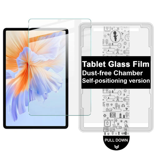 IMAK For Honor Pad V9  /  Pad GT Tempered Glass Full Screen Protector with Dust-free Installation Tool - Transparent - 1