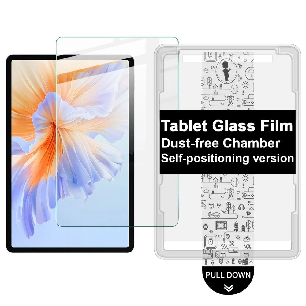 IMAK For Honor Pad V9  /  Pad GT Tempered Glass Full Screen Protector with Dust-free Installation Tool - Transparent - 1