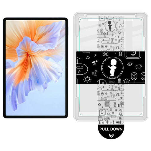 IMAK For Honor Pad V9  /  Pad GT Tempered Glass Full Screen Protector with Dust-free Installation Tool - Transparent - 2