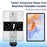 IMAK For Honor Pad V9  /  Pad GT Tempered Glass Full Screen Protector with Dust-free Installation Tool - Transparent - 3