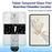 IMAK For Honor Pad 9 Tempered Glass Full Screen Protector with Dust-free Installation Tool - Transparent - 3