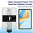 IMAK For Honor Pad V8 Pro  /  Pad 9 Pro  /  Pad 10 Pro Tempered Glass Full Screen Protector with Dust-free Installation Tool - Transparent - 3