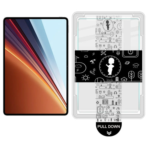 IMAK For Honor Pad GT2 Pro / MagicPad3 12.5 Tempered Glass Full Screen Protector with Dust-free Installation Tool - Transparent - 2