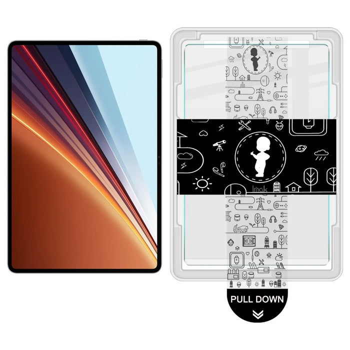 IMAK For Honor Pad GT2 Pro / MagicPad3 12.5 Tempered Glass Full Screen Protector with Dust-free Installation Tool - Transparent - 2