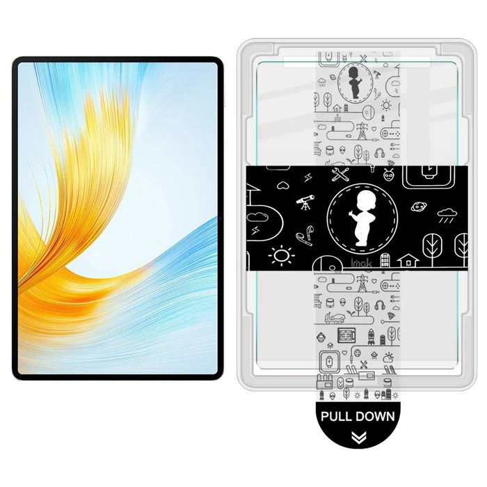 IMAK For Honor MagicPad 13 Tempered Glass Full Screen Protector with Dust-free Installation Tool - Transparent - 2