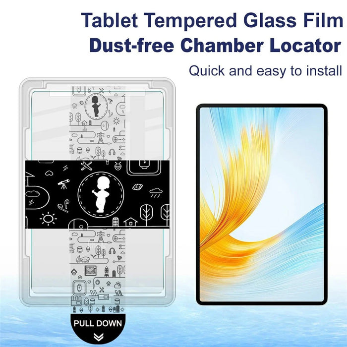 IMAK For Honor MagicPad 13 Tempered Glass Full Screen Protector with Dust-free Installation Tool - Transparent - 3
