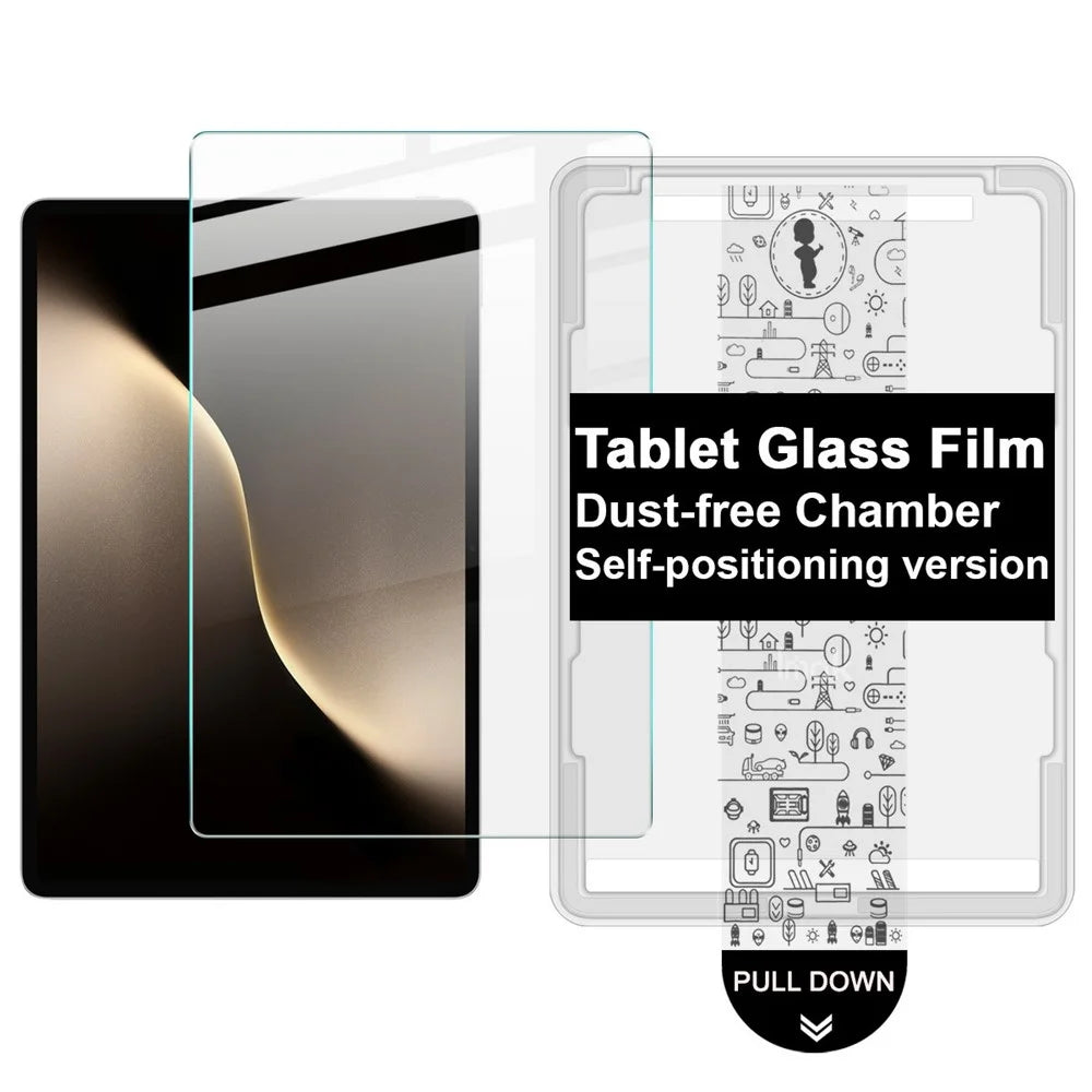 IMAK For Honor MagicPad3 13.3 / MagicPad 3 Pro 13.3 Tempered Glass Full Screen Protector with Dust-free Installation Tool - Transparent - 1