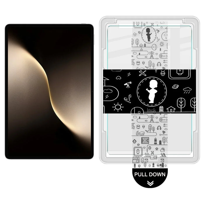 IMAK For Honor MagicPad3 13.3 / MagicPad 3 Pro 13.3 Tempered Glass Full Screen Protector with Dust-free Installation Tool - Transparent - 2