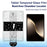 IMAK For Honor MagicPad3 13.3 / MagicPad 3 Pro 13.3 Tempered Glass Full Screen Protector with Dust-free Installation Tool - Transparent - 3