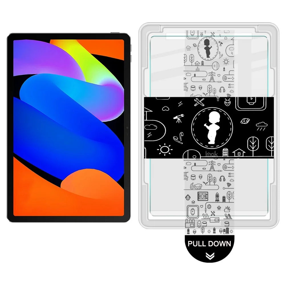 IMAK For Lenovo Xiaoxin Pad 11 2024  /  Tab M11 Tempered Glass Full Screen Protector with Dust-free Installation Tool - Transparent - 2