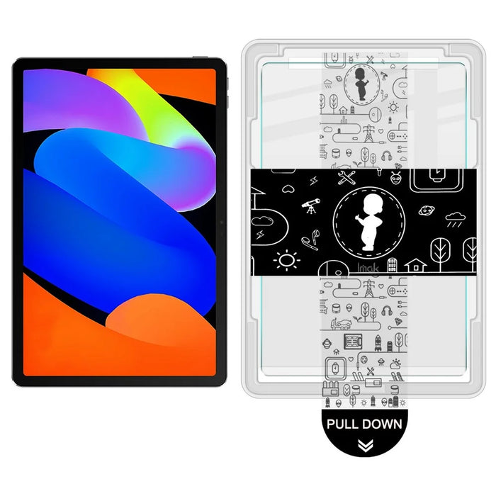 IMAK For Lenovo Xiaoxin Pad 11 2024  /  Tab M11 Tempered Glass Full Screen Protector with Dust-free Installation Tool - Transparent - 2