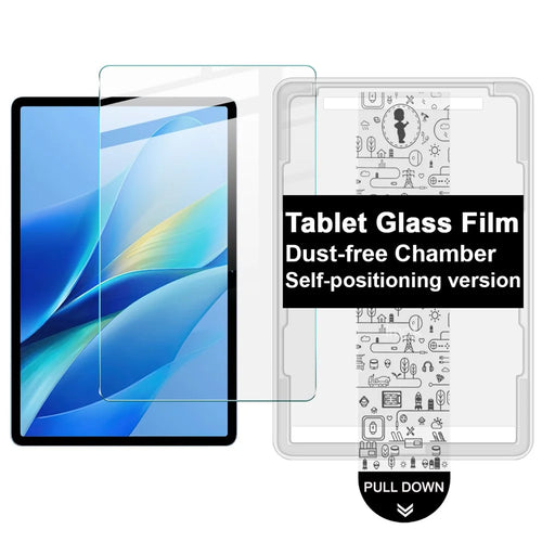 IMAK For vivo Pad Air  /  iQOO Pad Air Tempered Glass Full Screen Protector with Dust-free Installation Tool - Transparent - 1