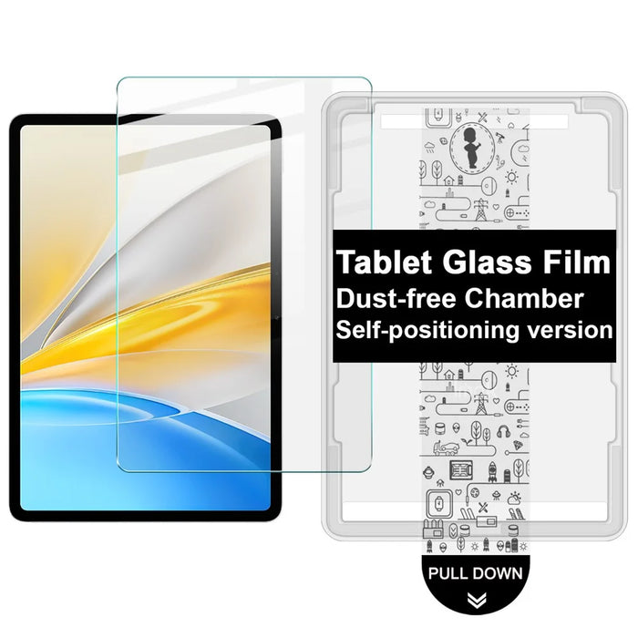 IMAK For vivo Pad SE Tempered Glass Full Screen Protector with Dust-free Installation Tool - Transparent - 1