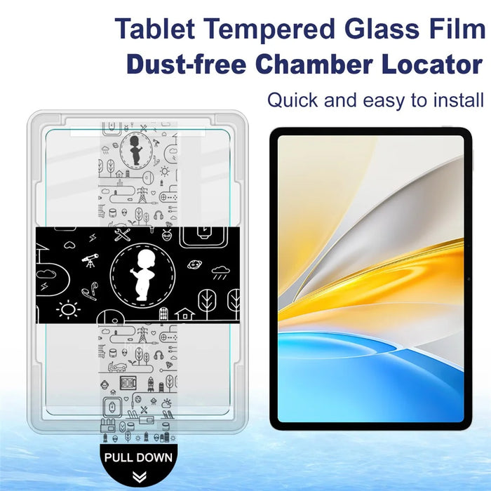 IMAK For vivo Pad SE Tempered Glass Full Screen Protector with Dust-free Installation Tool - Transparent - 2