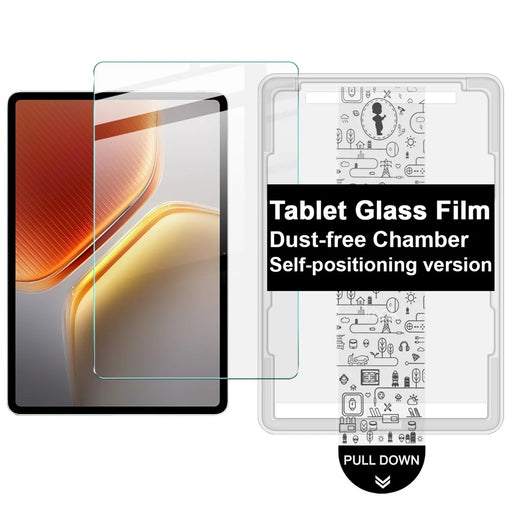 IMAK For vivo iQOO Pad2 Pro  /  IQOO Pad5 Pro Tempered Glass Full Screen Protector with Dust-free Installation Tool - Transparent - 1