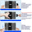 IMAK For Oppo Pad 2  /  Pad 3  /  OnePlus Pad Tempered Glass Full Screen Protector with Dust-free Installation Tool - Transparent - 7