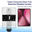 IMAK For Oppo Pad 4 Pro  /  OnePlus Pad 2 Pro Tempered Glass Full Screen Protector with Dust-free Installation Tool - Transparent - 2