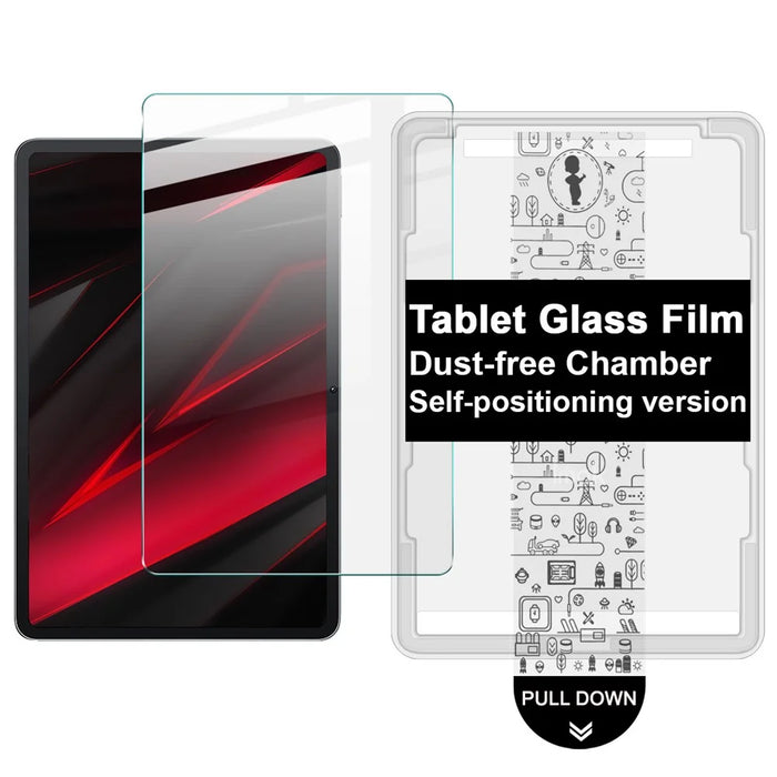 IMAK For ZTE nubia RedMagic Nova Tempered Glass Full Screen Protector with Dust-free Installation Tool - Transparent - 1