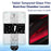 IMAK For ZTE nubia RedMagic Nova Tempered Glass Full Screen Protector with Dust-free Installation Tool - Transparent - 2
