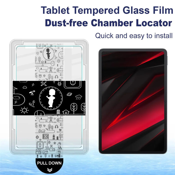 IMAK For ZTE nubia RedMagic Nova Tempered Glass Full Screen Protector with Dust-free Installation Tool - Transparent - 2