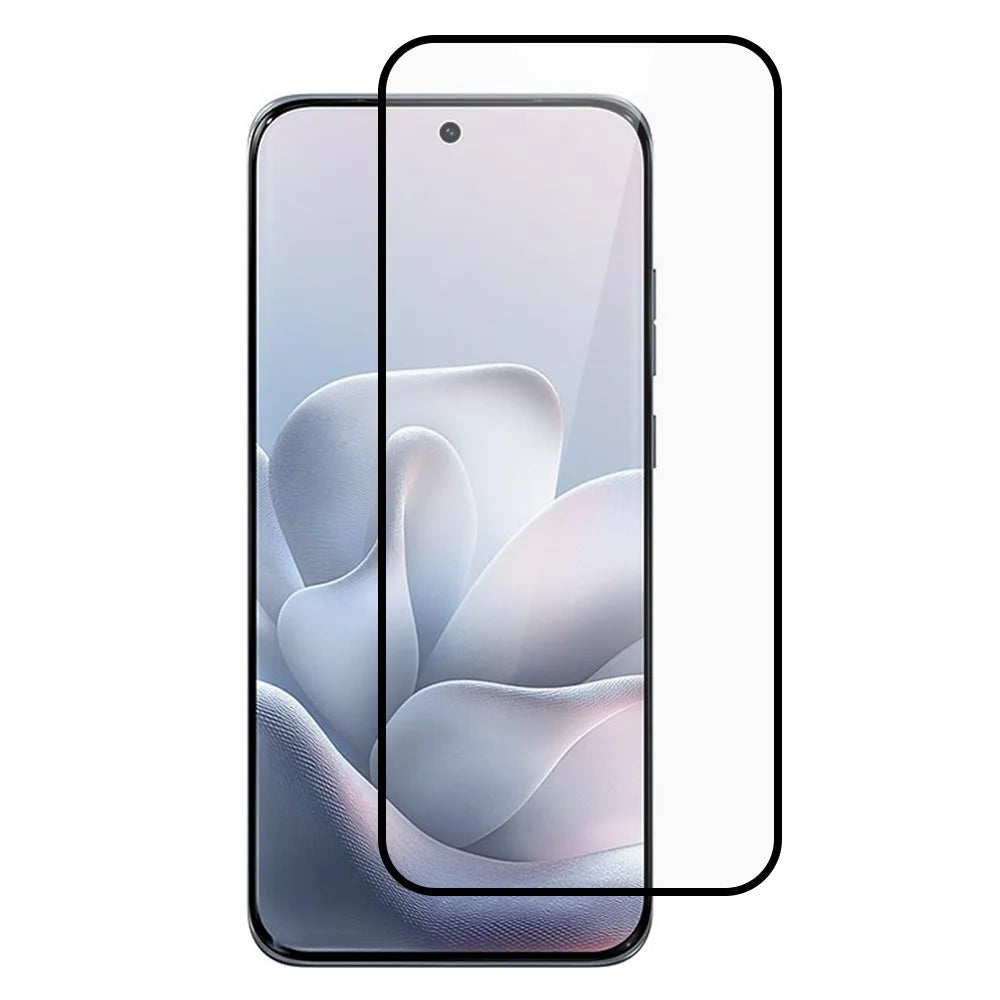 For Motorola Edge 70 Fusion+ 5G / Edge 70 Fusion 5G Full Screen Protector 3D Curved Tempered Glass Film Side Glue - Transparent - 1