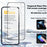 IMAK Pro+ Series For Nothing Phone (4a) Screen Protector Full Coverage Tempered Glass Film (Fingerprint Unlock) - Transparent - 2