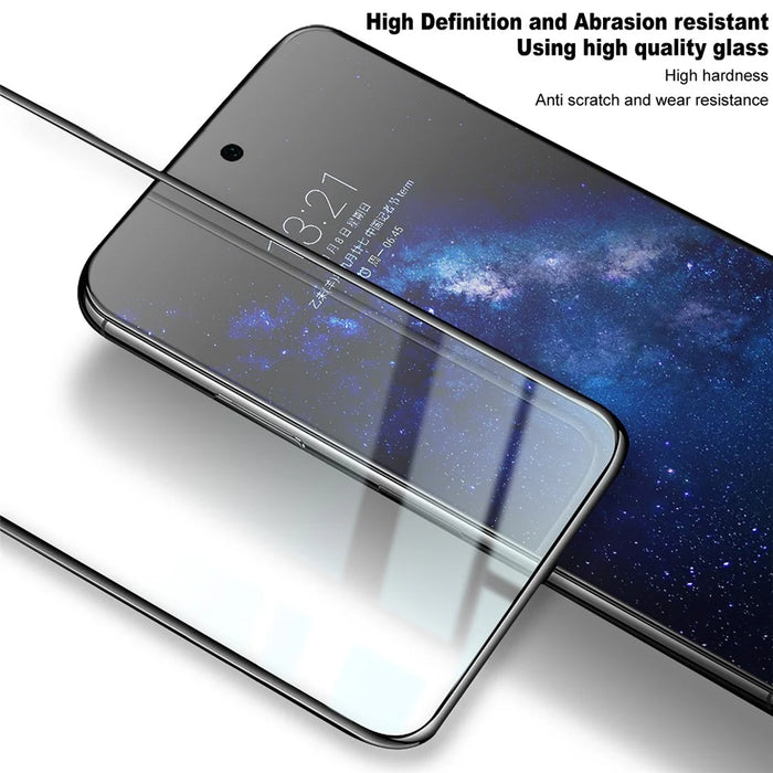 IMAK Pro+ Series For Nothing Phone (4a) Screen Protector Full Coverage Tempered Glass Film (Fingerprint Unlock) - Transparent - 3