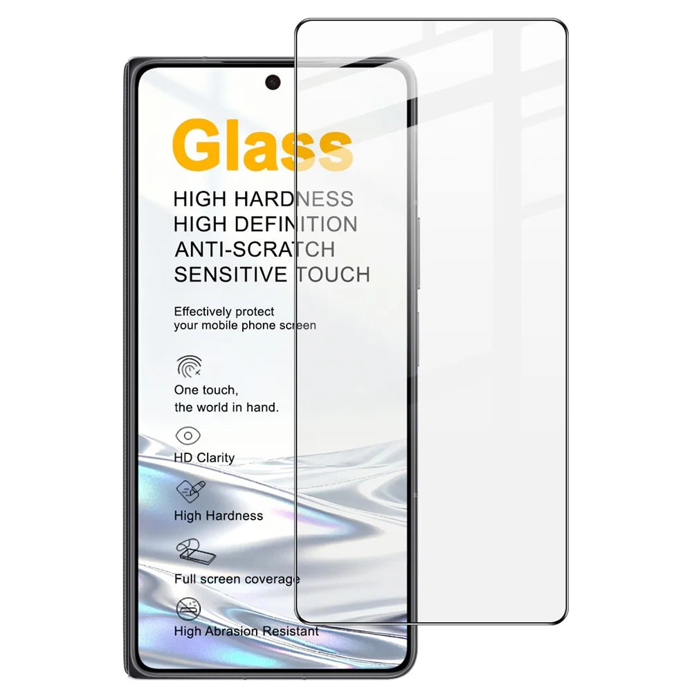 IMAK Pro+ Series For Honor Magic V6 5G Tempered Glass Full Screen Protector Sensitive Touch Film - Transparent - 1