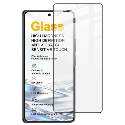 IMAK Pro+ Series For Honor Magic V6 5G Tempered Glass Full Screen Protector Sensitive Touch Film - Transparent - 1