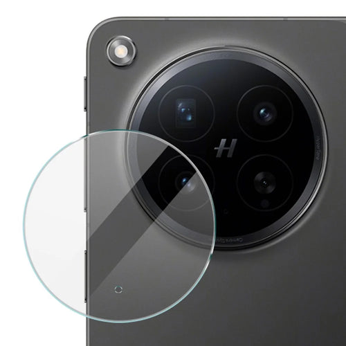 IMAK For Oppo Find N6 5G Camera Lens Protector Slim Tempered Glass Full Coverage Lens Film - Transparent - 1