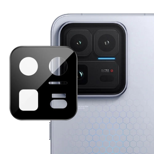 IMAK For vivo iQOO 15 Ultra 5G Camera Lens Protector Tempered Glass HD Clear Full Cover Lens Film - Black - 1