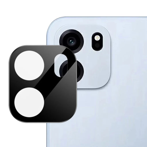 IMAK For OnePlus Turbo 6V 5G Camera Lens Protector Tempered Glass HD Clear Full Cover Lens Film - Black - 1