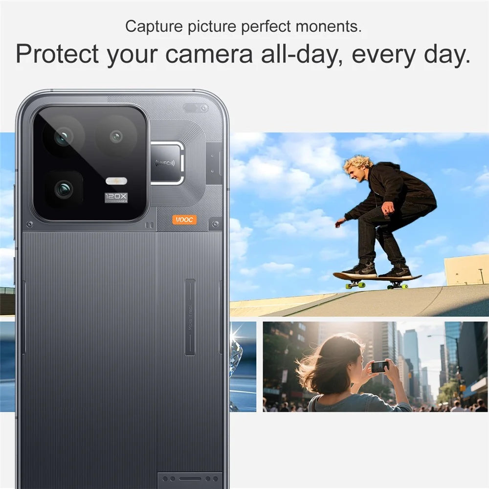 IMAK For Realme Neo8 5G Camera Lens Protector Tempered Glass HD Clear Full Cover Lens Film - Black - 4