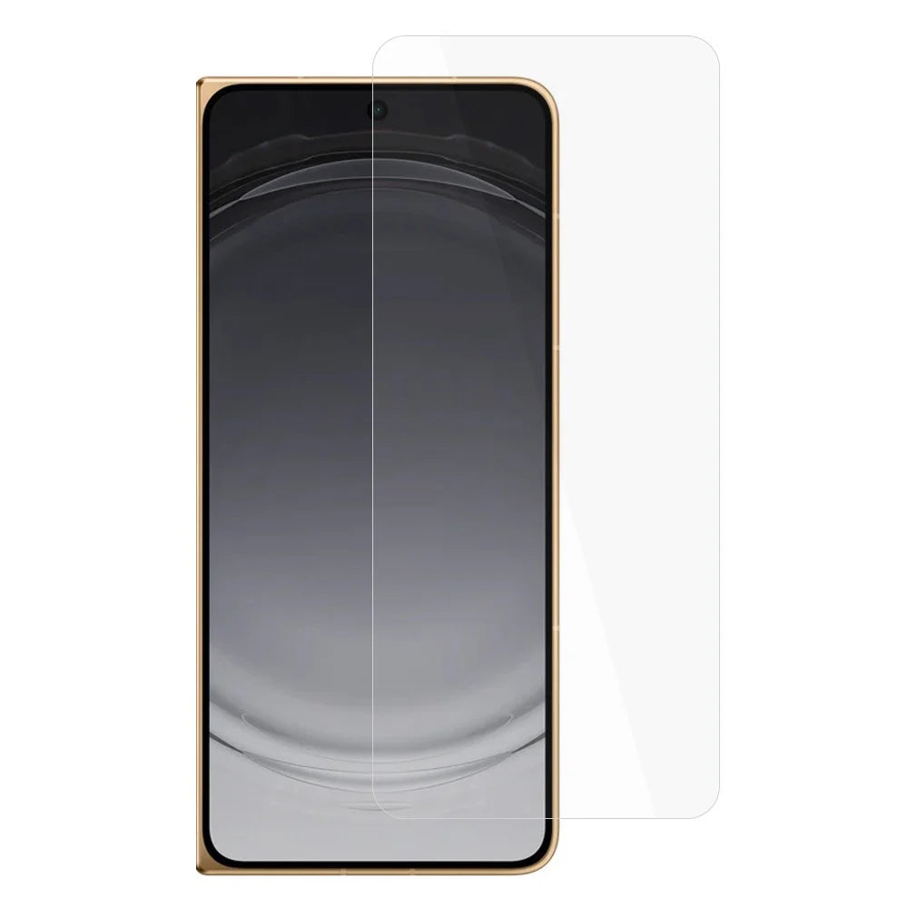 For Oppo Find N6 5G Screen Protector 2.5D High Aluminium-Silicon Glass Film Electroplated Coating (Not Complete Covering) - Transparent - 1