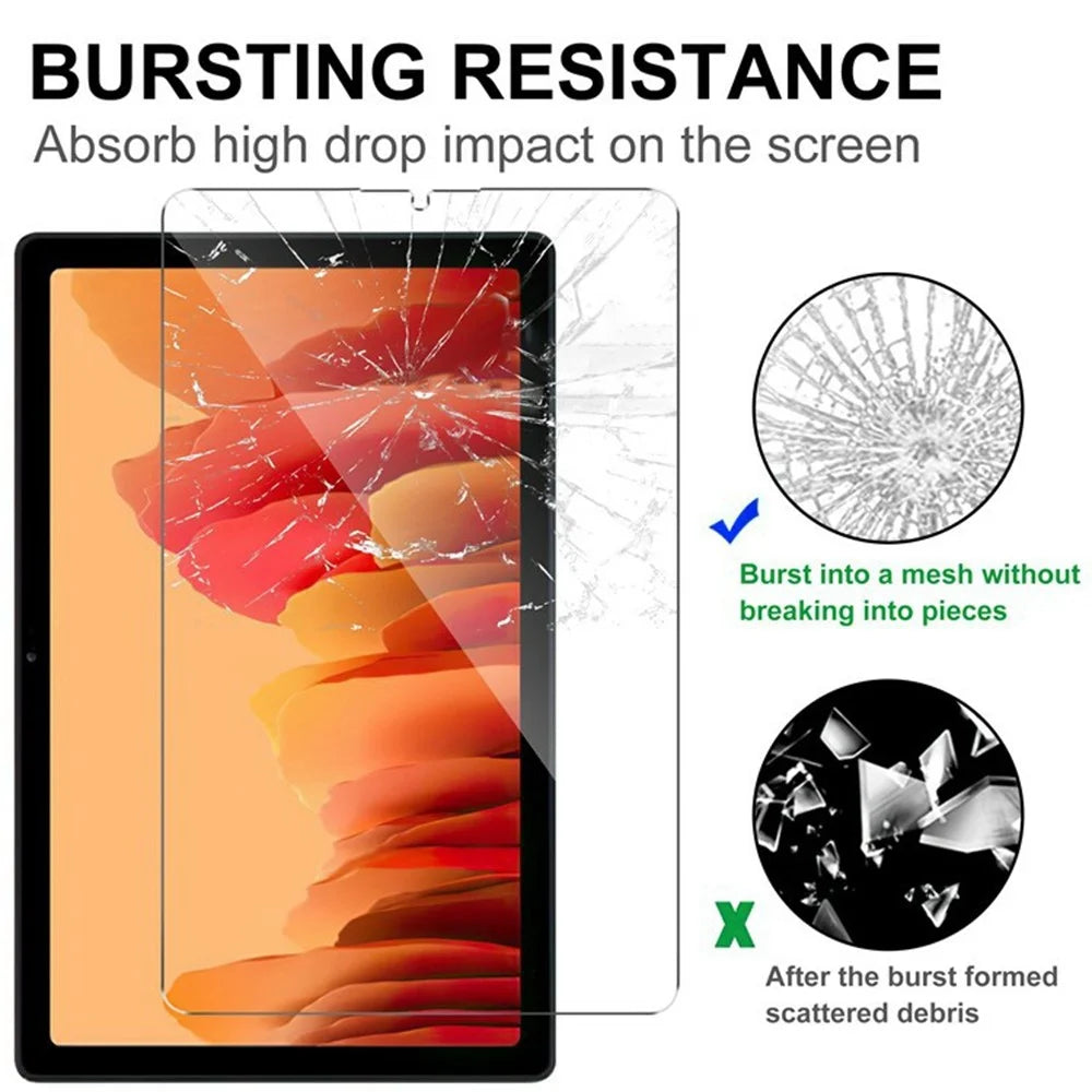 For Huawei MatePad 11.5 (2026) Tempered Glass Screen Protector 2.5D Straight Edge Full Screen Film Full Glue - Transparent - 5
