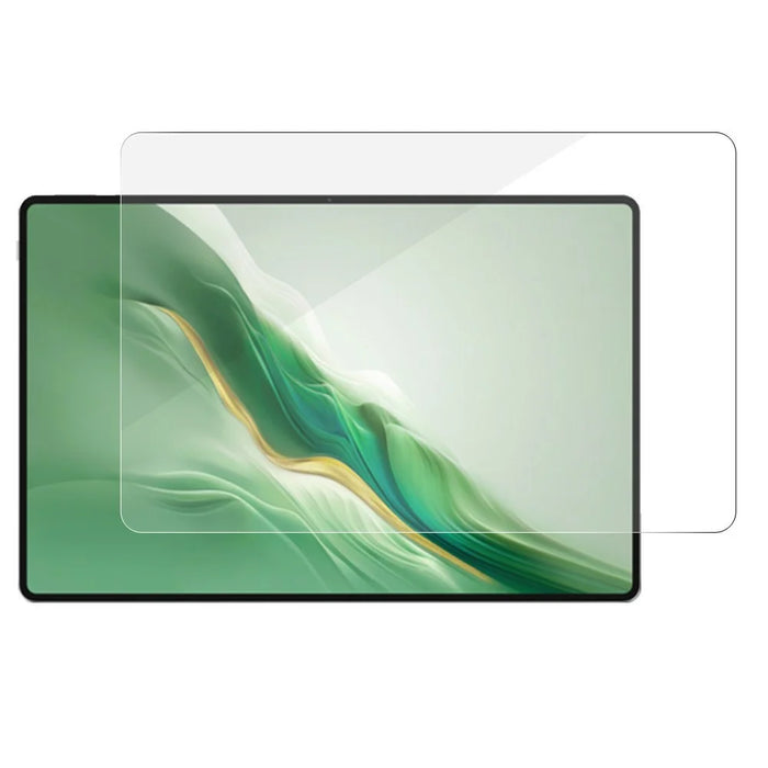 For Honor MagicPad 4 Tempered Glass Screen Protector 2.5D Straight Edge Full Screen Film Full Glue - Transparent - 1