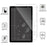 For Honor MagicPad 4 Tempered Glass Screen Protector 2.5D Straight Edge Full Screen Film Full Glue - Transparent - 3