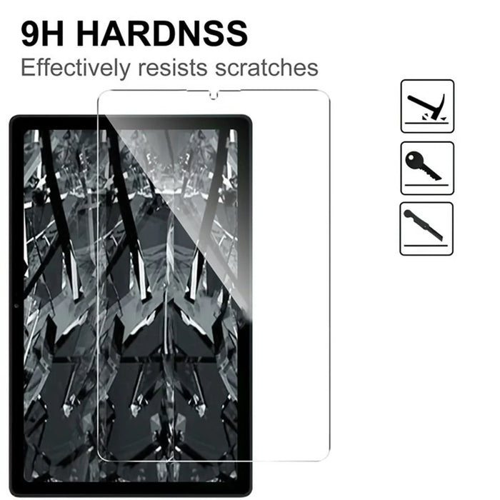 For Honor MagicPad 4 Tempered Glass Screen Protector 2.5D Straight Edge Full Screen Film Full Glue - Transparent - 4